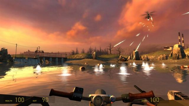Hình ảnh trong game Half Life 2 20th Anniversary-Razor1911