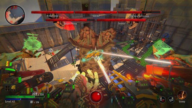 Hình ảnh trong game Vampire Hunters v1.1.3-P2P