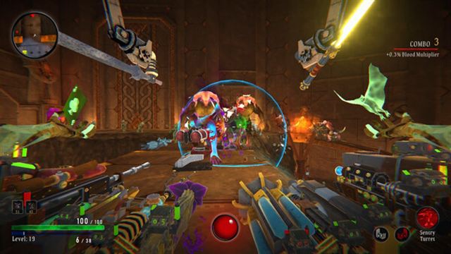 Hình ảnh trong game Vampire Hunters v1.1.3-P2P