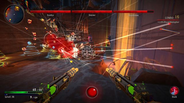 Hình ảnh trong game Vampire Hunters v1.1.1-P2P