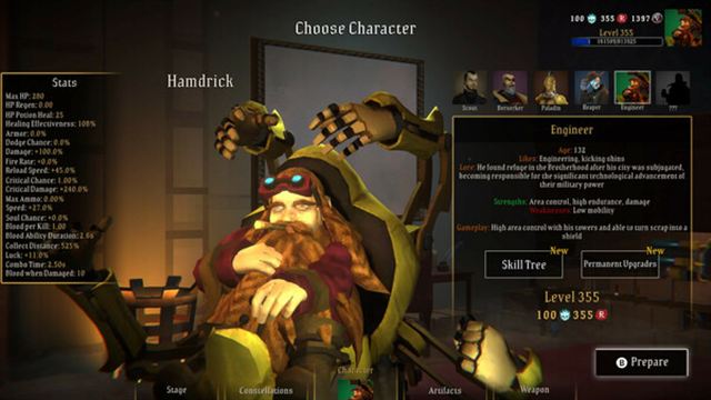 Hình ảnh trong game Vampire Hunters v1.2.0-P2P