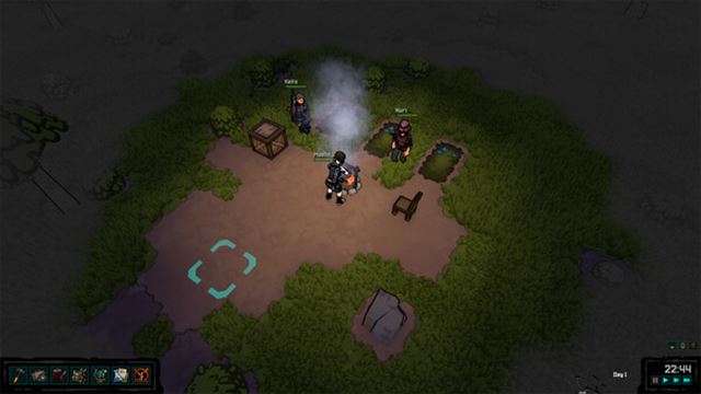 Hình ảnh trong game Ascent of Ashes Early Access
