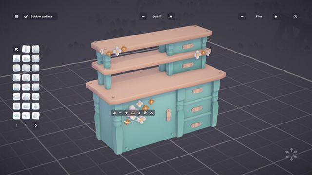 Hình ảnh trong game MakeRoom-P2P