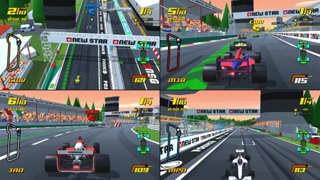 Hình ảnh trong game New Star GP v20240605-P2P