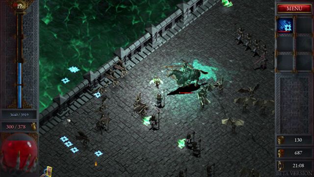 Hình ảnh trong game Halls of Torment-TENOKE