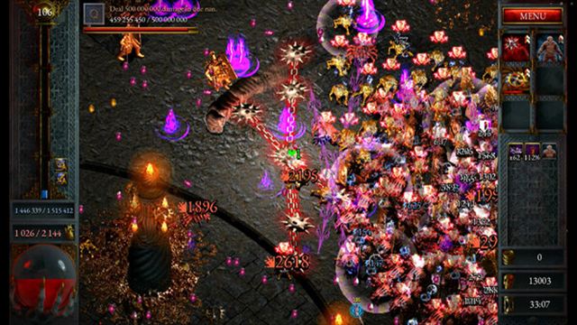 Hình ảnh trong game Halls of Torment-TENOKE