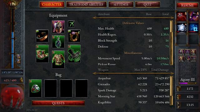 Hình ảnh trong game Halls of Torment-P2P