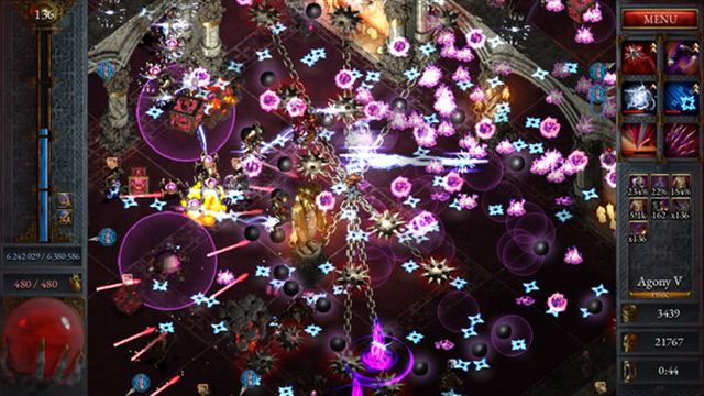 Hình ảnh trong game Halls of Torment-TENOKE