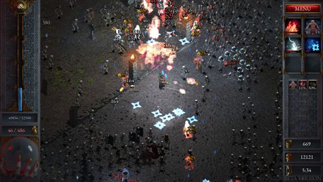 Hình ảnh trong game Halls of Torment v20240927-P2P