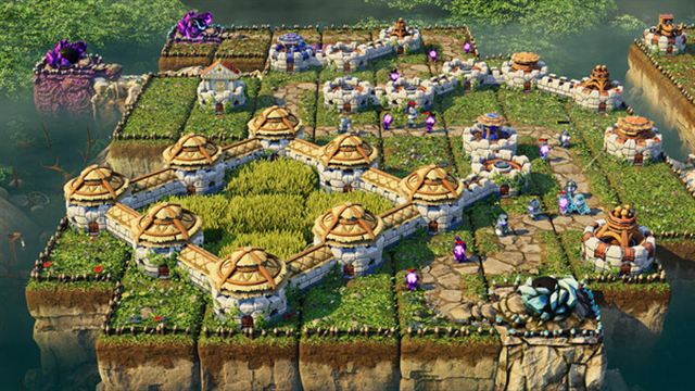 Hình ảnh trong game Artisan TD v1.2-P2P