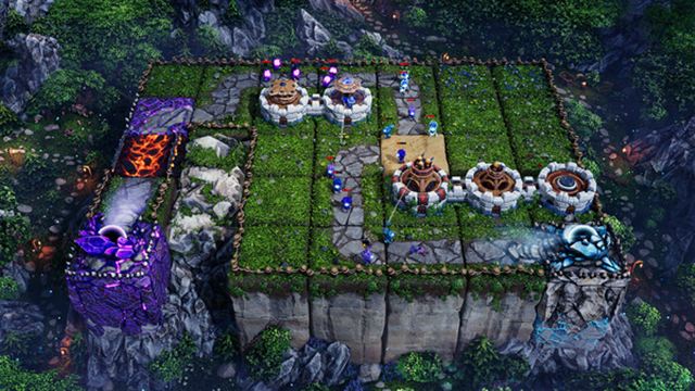 Hình ảnh trong game Artisan TD v1.2-P2P