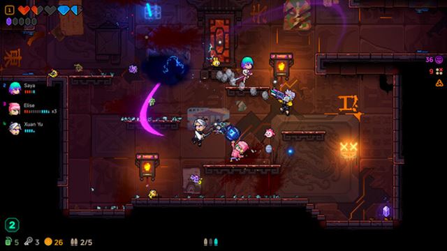 Hình ảnh trong game Neon Abyss 2 Early Access