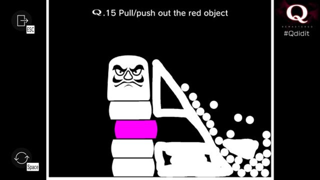 Hình ảnh trong game Q REMASTERED-TENOKE