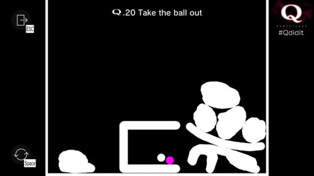 Hình ảnh trong game Q REMASTERED-TENOKE