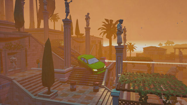 Hình ảnh trong game no brake no gain-TENOKE