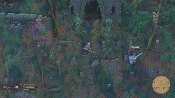 Hình ảnh trong game Mirthwood v1.0.30p2-P2P