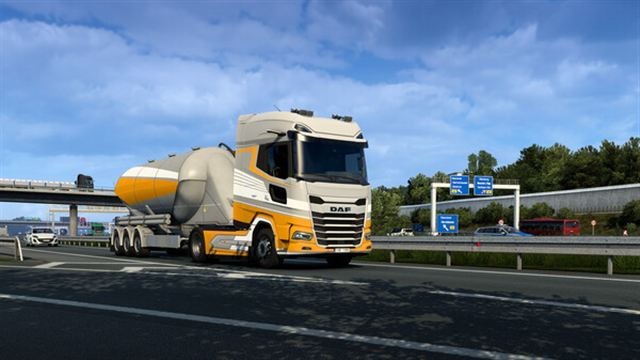 Hình ảnh trong game Euro Truck Simulator 2 v1.53.3.21s-P2P