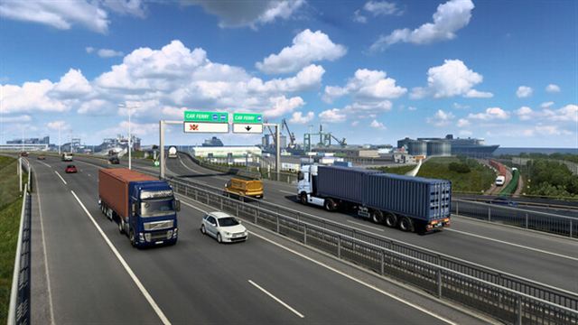 Hình ảnh trong game Euro Truck Simulator 2 v1.53.3.21s-P2P