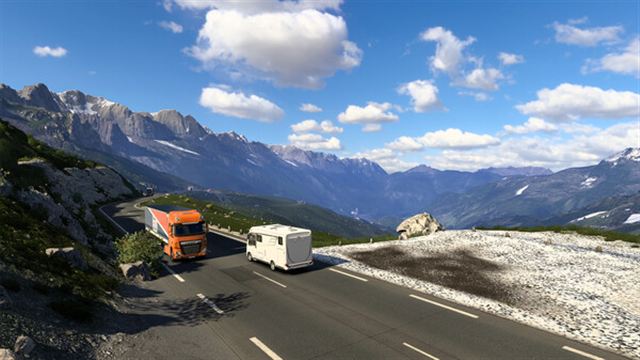 Hình ảnh trong game Euro Truck Simulator 2 v1.53.3.21s-P2P