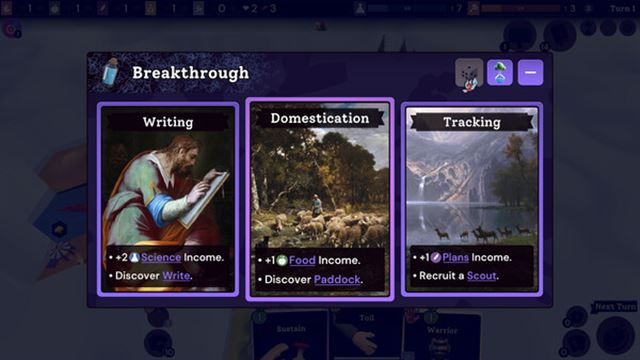 Hình ảnh trong game Rogue Hex-TENOKE