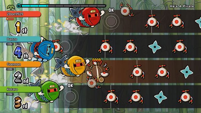 Hình ảnh trong game Taiko no Tatsujin Rhythm Festival v2.1.0-P2P