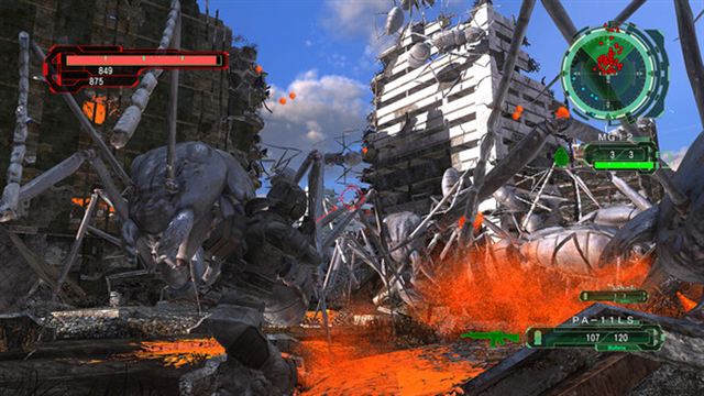 Hình ảnh trong game EARTH DEFENSE FORCE 6 v20241101-P2P
