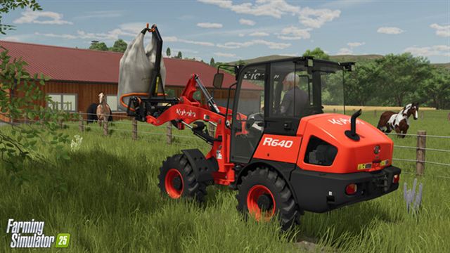 Hình ảnh trong game Farming Simulator 25 v1.7.0.1-P2P