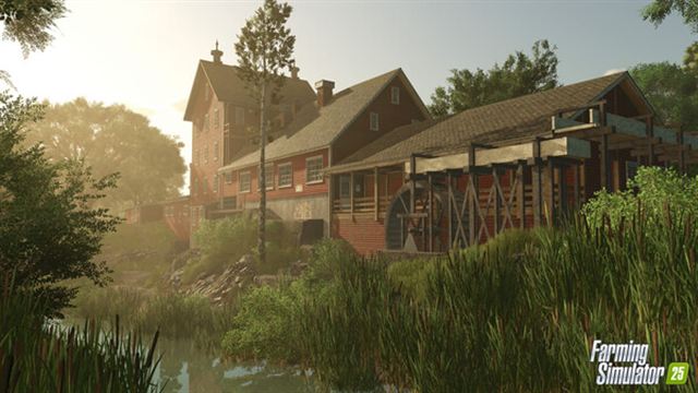 Hình ảnh trong game Farming Simulator 25 v1.7.0.1-P2P