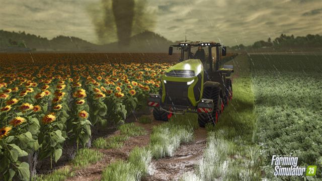 Hình ảnh trong game Farming Simulator 25 v1.7.0.1-P2P