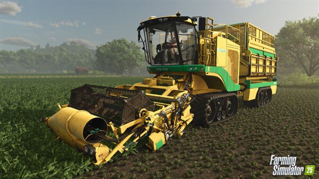 Hình ảnh trong game Farming Simulator 25 v1.7.0.1-P2P