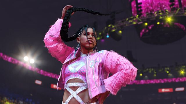 Hình ảnh trong game WWE 2K24 Forty Years of WrestleMania v1.19-P2P