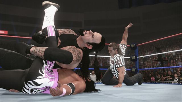 Hình ảnh trong game WWE 2K24 Forty Years of WrestleMania v1.15-P2P