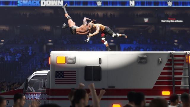 Hình ảnh trong game WWE 2K24 Forty Years of WrestleMania v1.17-P2P