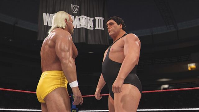 Hình ảnh trong game WWE 2K24 Forty Years of WrestleMania v1.06-P2P