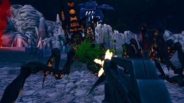 Hình ảnh trong game Starship Troopers Ultimate Bug War-Razor1911