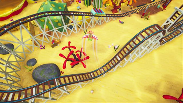 Hình ảnh trong game SpongeBob SquarePants The Patrick SG-GoldBerg