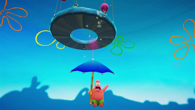 Hình ảnh trong game SpongeBob SquarePants The Patrick SG-GoldBerg