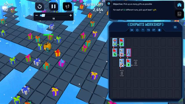 Hình ảnh trong game ChipWits-TENOKE