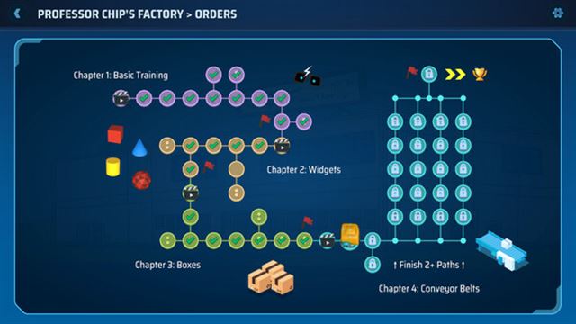 Hình ảnh trong game ChipWits-TENOKE