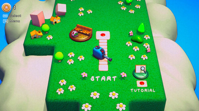 Hình ảnh trong game ACUVAC A Suck and Blow Adventure-TENOKE