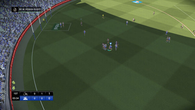 Hình ảnh trong game AFL 23-RUNE