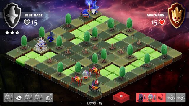 Hình ảnh trong game Slidemagi-TENOKE