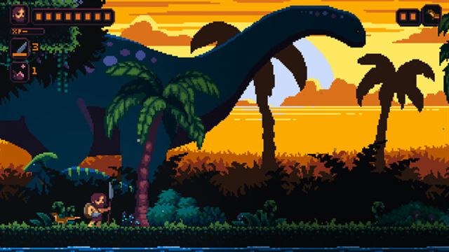 Hình ảnh trong game Primal Planet-TENOKE