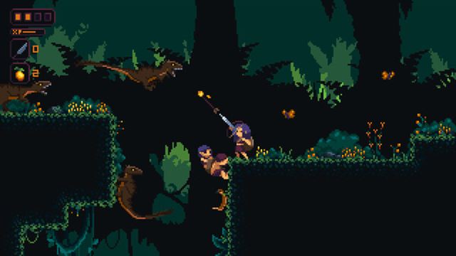 Hình ảnh trong game Primal Planet-TENOKE