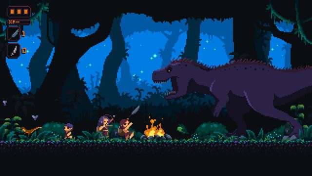 Hình ảnh trong game Primal Planet-TENOKE