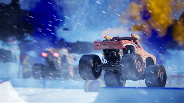 Hình ảnh trong game Monster Jam Showdown-RUNE