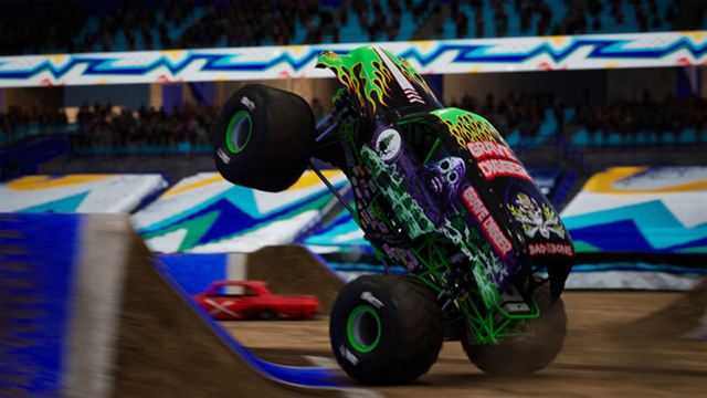Hình ảnh trong game Monster Jam Showdown-RUNE