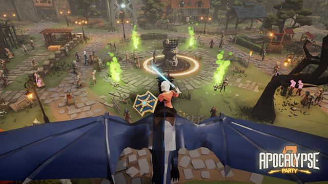 Hình ảnh trong game Apocalypse Party v20240419-P2P
