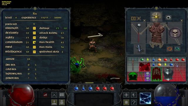 Hình ảnh trong game Tower of Kalemonvo v1.2B4-P2P