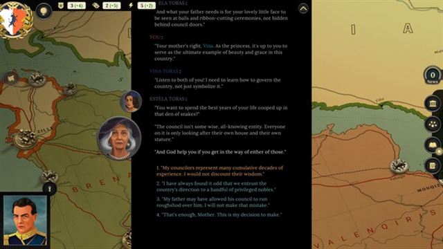 Hình ảnh trong game Suzerain v3.1.0.152-P2P